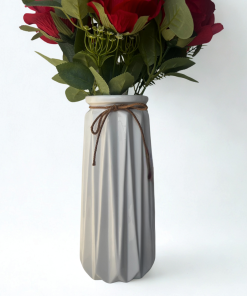 KERAAMILINE VAAS (VALGE)