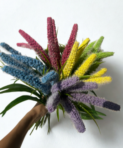 DEKORATIIVNE ÕIEGA KUNSTTAIMEOKS (ERINEVAD VÄRVID)