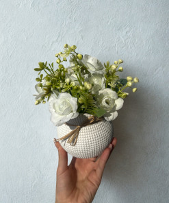 DEKORATIIVNE LILLEPOTT ROOSIDEGA