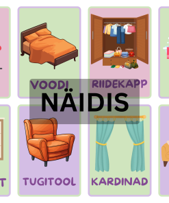 ÕPPEKAARDID ''MINU KODU''