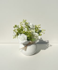 KUNSTLILL POTIS VALGE