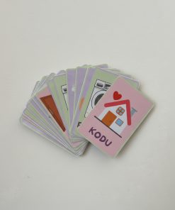 LAMINEERITUD ÕPPEKAARDID ''MINU KODU''