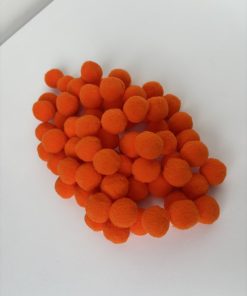 POM-POM PALLID ORANŽ